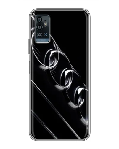 Чехол для ZTE Blade A71 с картинкой «Audi — абстрактные кольца» Чехол для ZTE Blade A71 с картинкой «Audi — абстрактные кольца»