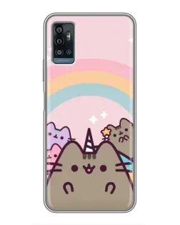 Чохол для ZTE Blade A71 з картинкою «Єдиноріг Pusheen» Чохол для ZTE Blade A71 з картинкою «Єдиноріг Pusheen»