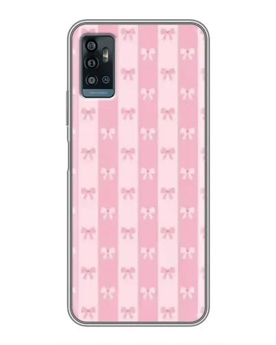 Чехол для ZTE Blade A71 с картинкой «Ретро лента»