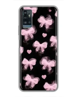 Чехол для ZTE Blade A71 с картинкой «Геометрия банта» Чехол для ZTE Blade A71 с картинкой «Геометрия банта»