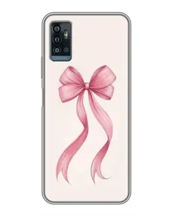Чехол для ZTE Blade A71 с картинкой «Розовый бант» Чехол для ZTE Blade A71 с картинкой «Розовый бант»