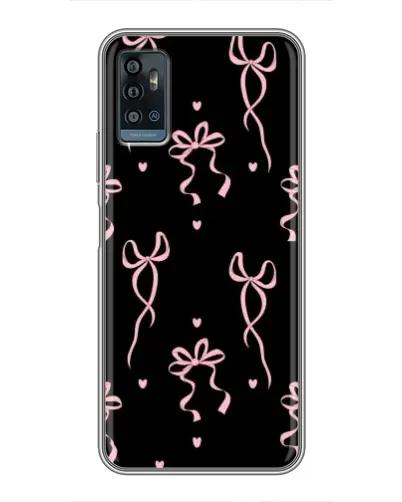Чехол для ZTE Blade A71 с картинкой «Тонкие ленты»