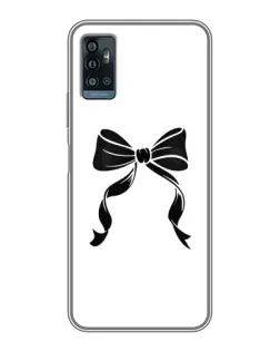 Чехол для ZTE Blade A71 с картинкой «Классический бант»