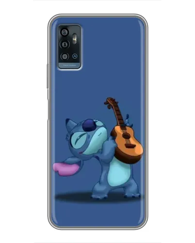 Чохол для ZTE Blade A71 з картинкою «Стіч з укулеле»