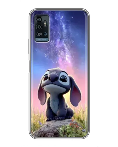 Чохол для ZTE Blade A71 з картинкою «Стіч на світанку»
