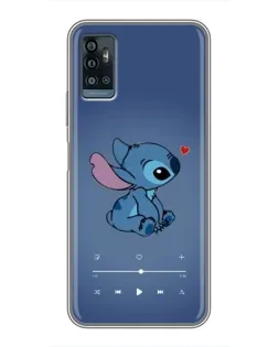 Чехол для ZTE Blade A71 с картинкой «Музыкальный Stitch» Чехол для ZTE Blade A71 с картинкой «Музыкальный Stitch»