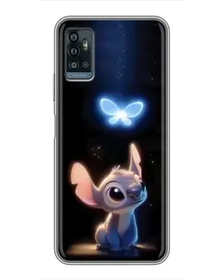 Чехол для ZTE Blade A71 с картинкой «Сияющий Стич» Чехол для ZTE Blade A71 с картинкой «Сияющий Стич»