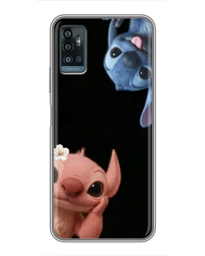 Чохол для ZTE Blade A71 з картинкою «Фіолетовий туман троянд»