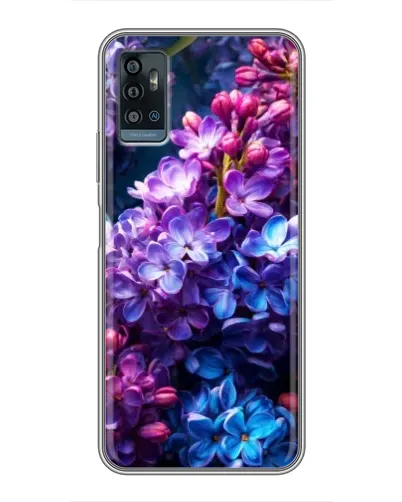 Чехол для ZTE Blade A71 с картинкой «Сиреневый цвет» Чехол для ZTE Blade A71 с картинкой «Сиреневый цвет»