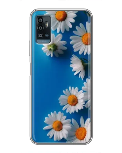 Чехол для ZTE Blade A71 с картинкой «Белоснежные маргаритки» Чехол для ZTE Blade A71 с картинкой «Белоснежные маргаритки»