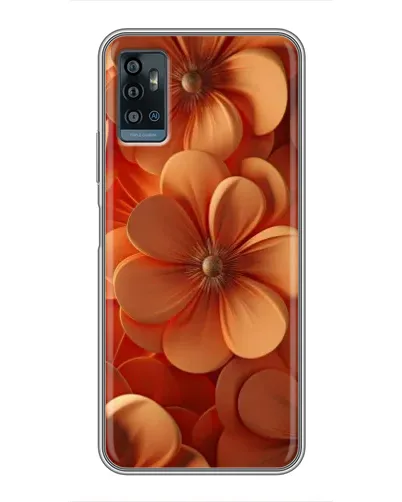 Чехол для ZTE Blade A71 с картинкой «Оранжевый макро цветок» Чехол для ZTE Blade A71 с картинкой «Оранжевый макро цветок»