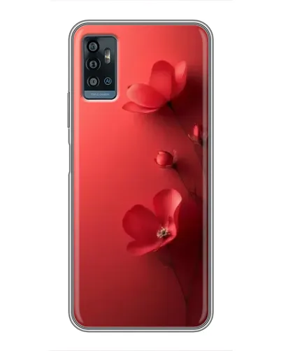 Чехол для ZTE Blade A71 с картинкой «Маковые соцветия» Чехол для ZTE Blade A71 с картинкой «Маковые соцветия»