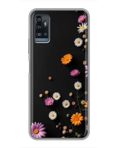 Чехол для ZTE Blade A71 с картинкой «Цветочная композиция» Чехол для ZTE Blade A71 с картинкой «Цветочная композиция»