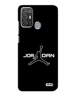 Чохол для ZTE Blade A72 з картинкою «Nike Pink Swirl»