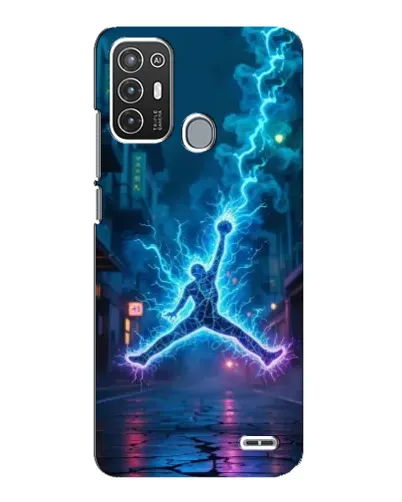Чохол для ZTE Blade A72 з картинкою «Jordan Gold Jumpman» Чохол для ZTE Blade A72 з картинкою «Jordan Gold Jumpman»