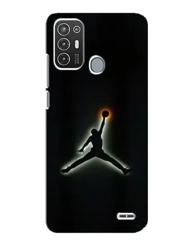 Чохол для ZTE Blade A72 з картинкою «Jordan Gradient Logo» Чохол для ZTE Blade A72 з картинкою «Jordan Gradient Logo»