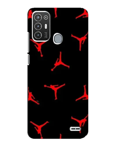 Чохол для ZTE Blade A72 з картинкою «Jordan Red Pattern» Чохол для ZTE Blade A72 з картинкою «Jordan Red Pattern»