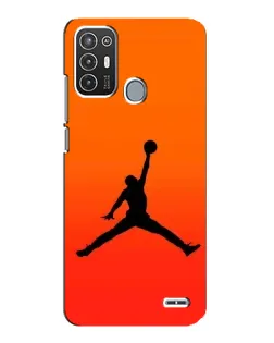 Чохол для ZTE Blade A72 з картинкою «Jordan Sunset»