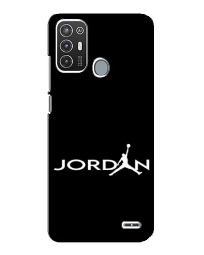 Чохол для ZTE Blade A72 з картинкою «Jordan White Logo» Чохол для ZTE Blade A72 з картинкою «Jordan White Logo»