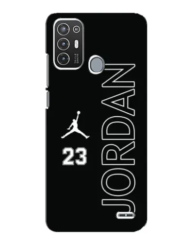 Чохол для ZTE Blade A72 з картинкою «Jordan Vertical» Чохол для ZTE Blade A72 з картинкою «Jordan Vertical»