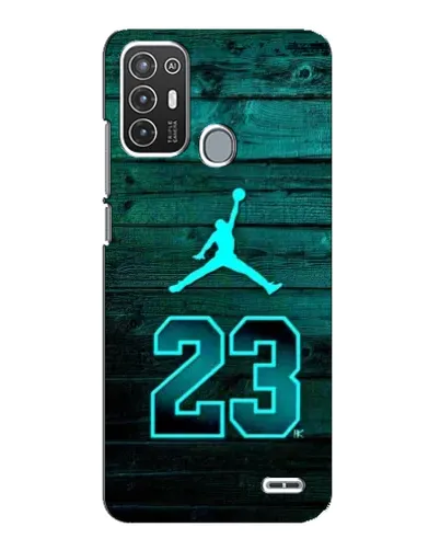Чохол для ZTE Blade A72 з картинкою «Jordan Cyan 23» Чохол для ZTE Blade A72 з картинкою «Jordan Cyan 23»