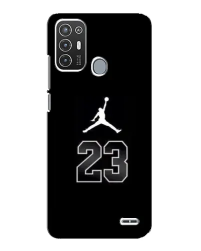 Чохол для ZTE Blade A72 з картинкою «Jordan Flight 23» Чохол для ZTE Blade A72 з картинкою «Jordan Flight 23»