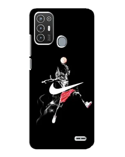 Чохол для ZTE Blade A72 з картинкою «Jordan Jumpman» Чохол для ZTE Blade A72 з картинкою «Jordan Jumpman»