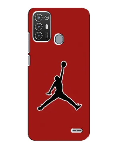Чохол для ZTE Blade A72 з картинкою «Jordan Red Back» Чохол для ZTE Blade A72 з картинкою «Jordan Red Back»