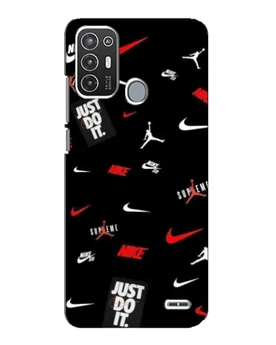 Чохол для ZTE Blade A72 з картинкою «Nike Mix Pattern» Чохол для ZTE Blade A72 з картинкою «Nike Mix Pattern»