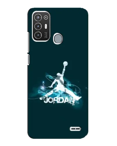 Чохол для ZTE Blade A72 з картинкою «Jordan Blue Fire» Чохол для ZTE Blade A72 з картинкою «Jordan Blue Fire»