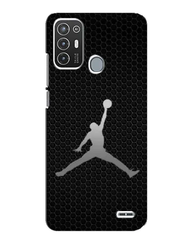Чохол для ZTE Blade A72 з картинкою «Jordan Dark Carbon» Чохол для ZTE Blade A72 з картинкою «Jordan Dark Carbon»