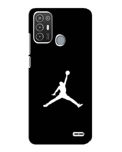 Чохол для ZTE Blade A72 з картинкою «Jordan Silhouette» Чохол для ZTE Blade A72 з картинкою «Jordan Silhouette»