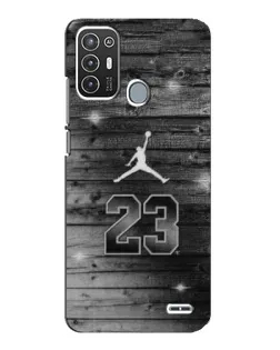 Чохол для ZTE Blade A72 з картинкою «Jordan Carbon 23»
