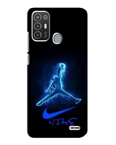 Чохол для ZTE Blade A72 з картинкою «Jordan Neon Blue» Чохол для ZTE Blade A72 з картинкою «Jordan Neon Blue»