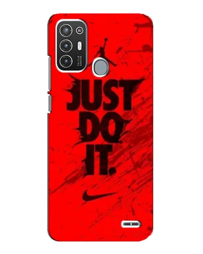 Чохол для ZTE Blade A72 з картинкою «Nike Just Do It» Чохол для ZTE Blade A72 з картинкою «Nike Just Do It»
