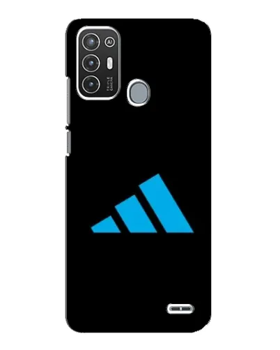 Чехол для ZTE Blade A72 с картинкой «Adidas Cyan Logo»