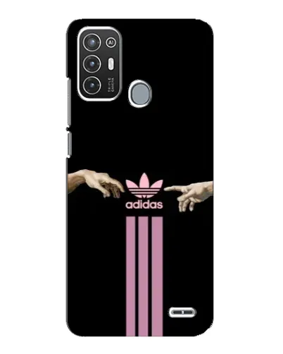 Чехол для ZTE Blade A72 с картинкой «Adidas Hands»