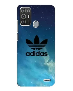 Чехол для ZTE Blade A72 с картинкой «Adidas Stone Logo»