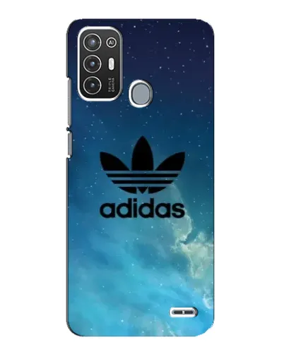 Чехол для ZTE Blade A72 с картинкой «Adidas Stone Logo»