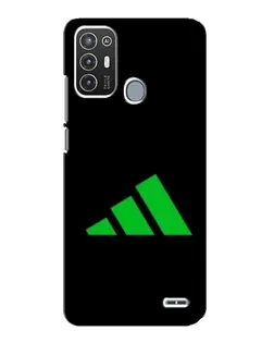 Чехол для ZTE Blade A72 с картинкой «Adidas Abstract»