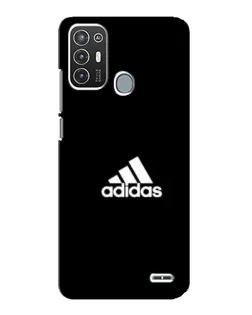 Чехол для ZTE Blade A72 с картинкой «Adidas Red Style»