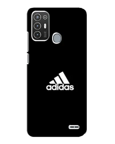 Чехол для ZTE Blade A72 с картинкой «Adidas Red Style»