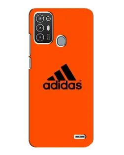 Чехол для ZTE Blade A72 с картинкой «Adidas Ukraine»