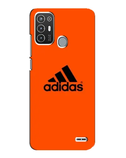 Чехол для ZTE Blade A72 с картинкой «Adidas Ukraine»