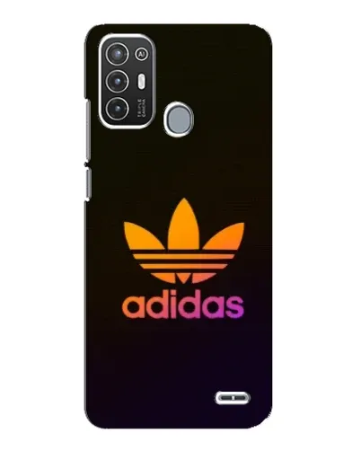 Чехол для ZTE Blade A72 с картинкой «Градиент Adidas»