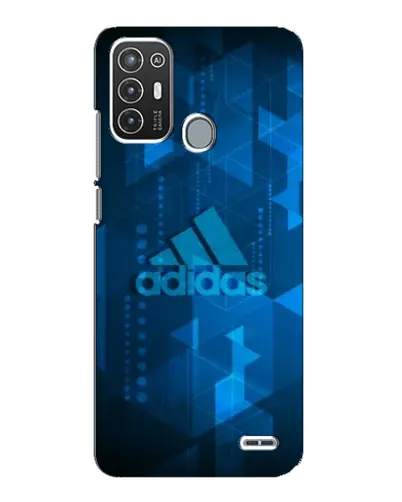 Чехол для ZTE Blade A72 с картинкой «Adidas Sport Art»