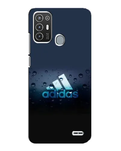 Чехол для ZTE Blade A72 с картинкой «Adidas Water Drops»