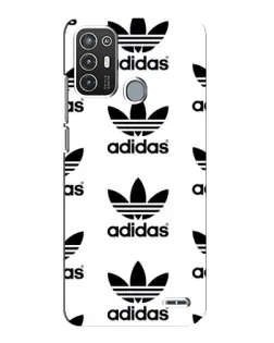 Чехол для ZTE Blade A72 с картинкой «Adidas Pattern»