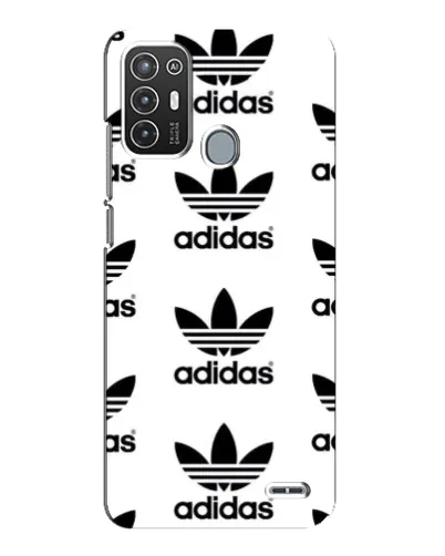Чехол для ZTE Blade A72 с картинкой «Adidas Pattern»