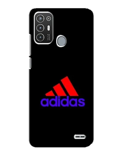 Чехол для ZTE Blade A72 с картинкой «Классический Adidas»